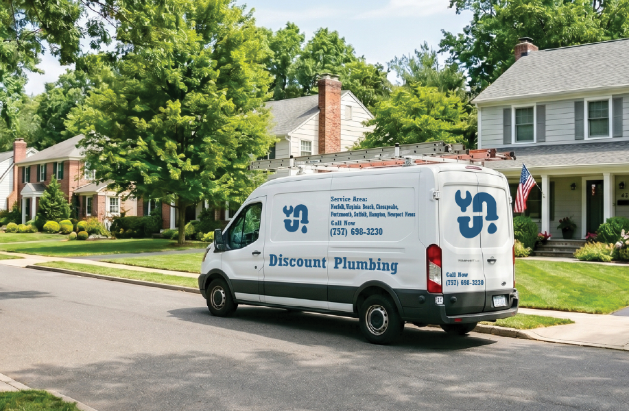 Our plumbing team at work
